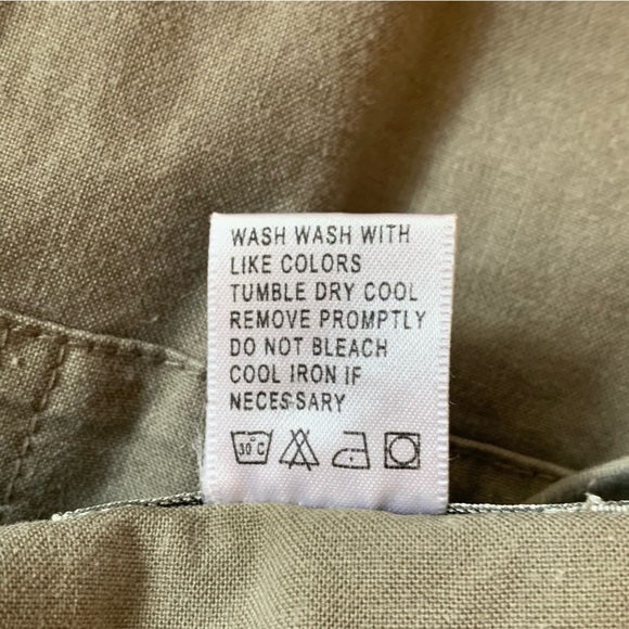 Vintage Domke PhoTOGS Vest Utility Mens XL Cotton Khaki Pockets Photographer - Picture 10 of 11